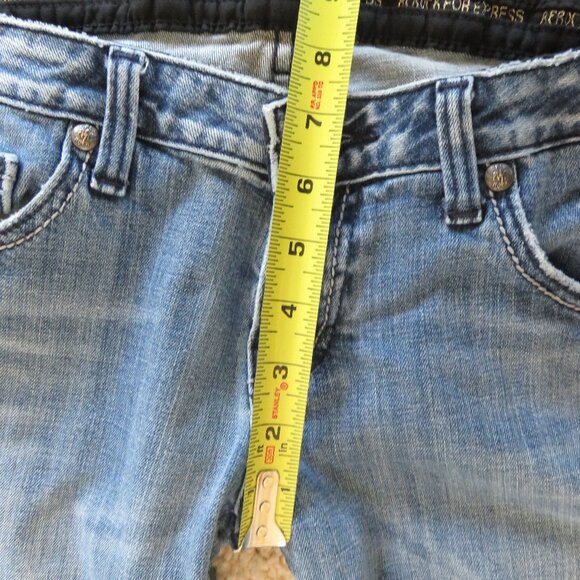 Rerock for Express Boot Cut Jeans, Size 8L - Picture 13 of 14